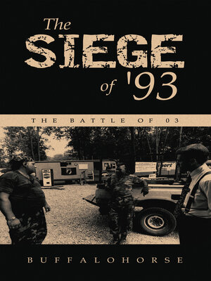 cover image of The Siege of '93